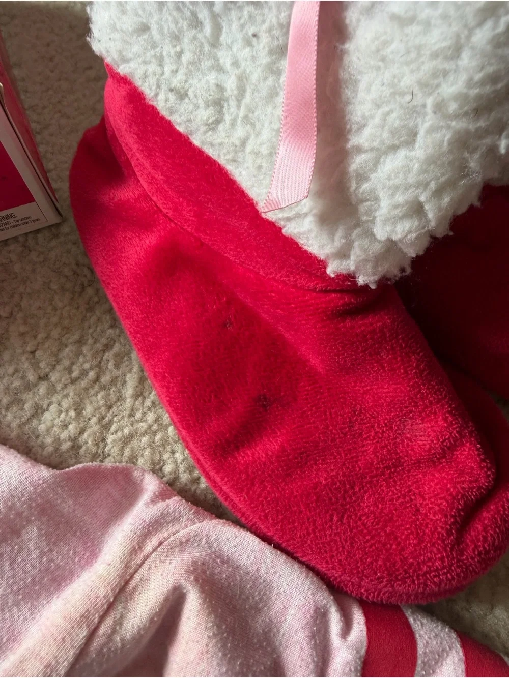 American Girl Holiday Penguin Pajama set with slippers